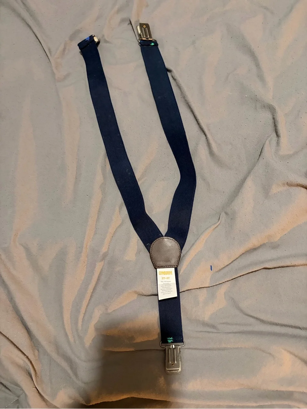 Gymboree navy elastic